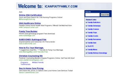 icanfixitfamily.com