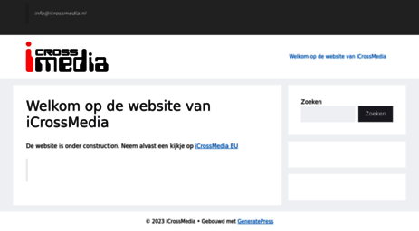 icrossmedia.nl