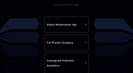 igossip.com.au