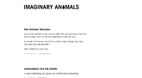 imaginary-animals.com