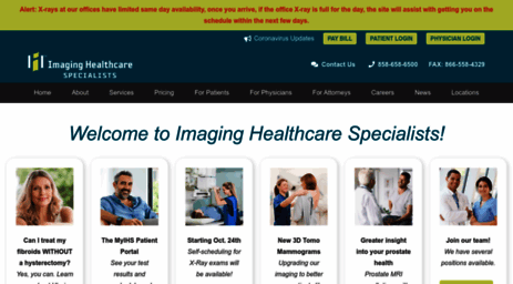 imaginghealthcare.com