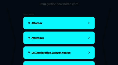 immigrationnewsradio.com