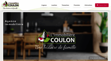 immobiliere-coulon.com