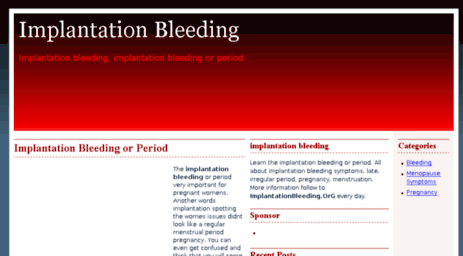 implantationbleeding.org