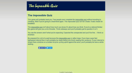 impossible-quiz.biz