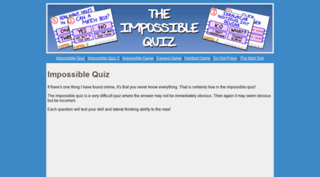 impossible-quiz.org