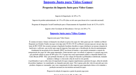 impostojustoparavideogames.com.br