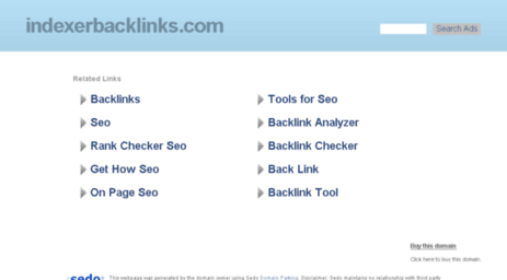indexerbacklinks.com