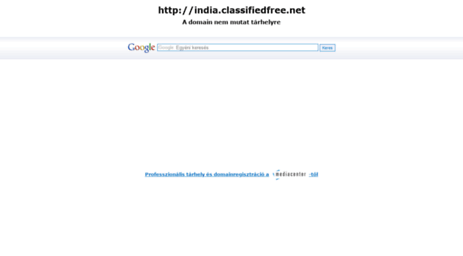 india.classifiedfree.net