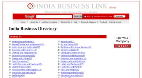 indiabusinesslink.com