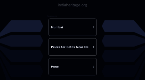 indiaheritage.org