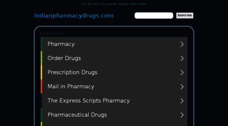 indianpharmacydrugs.com