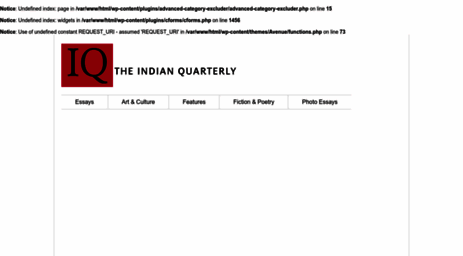 indianquarterly.com