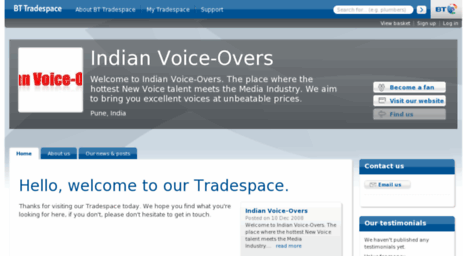 indianvoiceovers.bttradespace.com