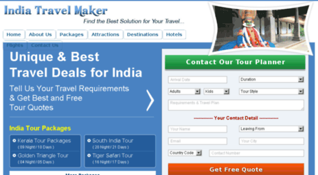 indiatravelmaker.com