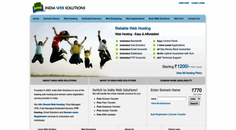 indiawebsolutions.com