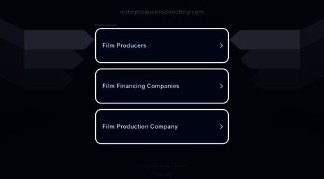 indieproducersdirectory.com