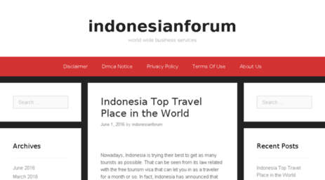 indonesianforum.info