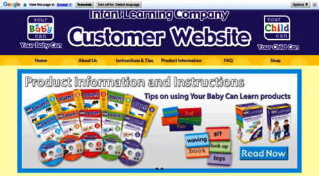 infantlearning.com