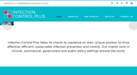 infectioncontrolplus.com.au