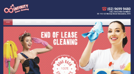 infinityhomecleaning.com.au