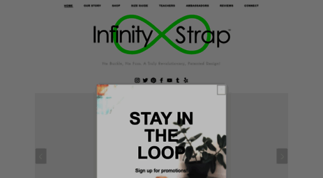 infinitystrap.com