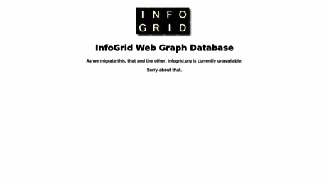infogrid.org