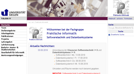 informatik.uni-siegen.de