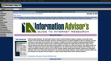 informationadvisor.com