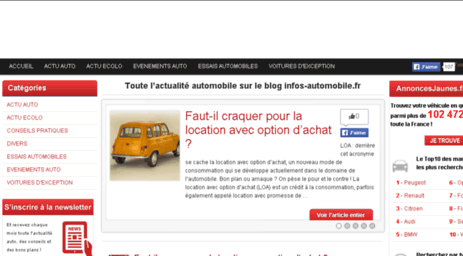 infos-automobile.fr