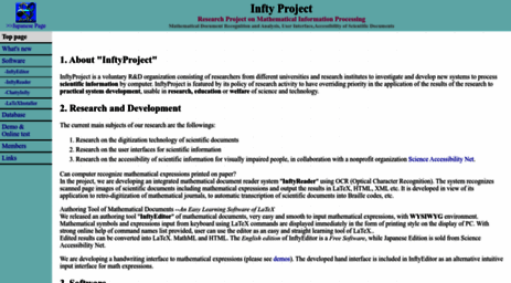 inftyproject.org