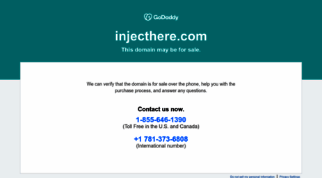 injecthere.com
