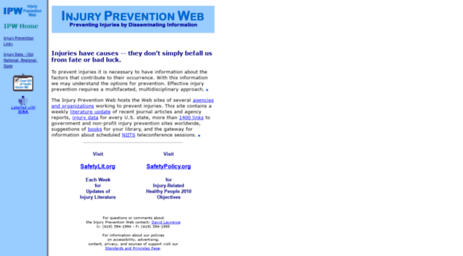 injuryprevention.org