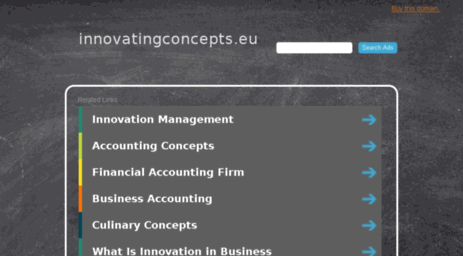 innovatingconcepts.eu