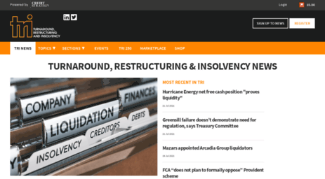 insolvencynews.com