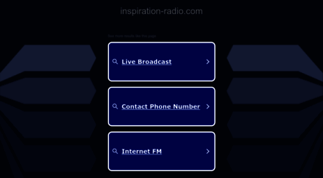 inspiration-radio.com