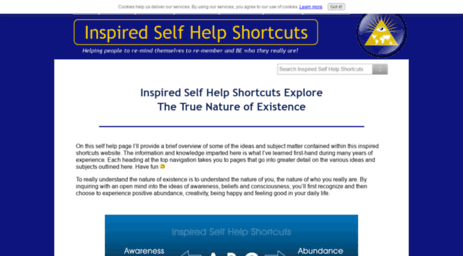 inspired-self-help-shortcuts.com
