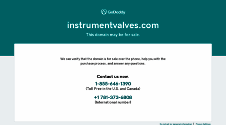 instrumentvalves.com