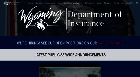 insurance.state.wy.us