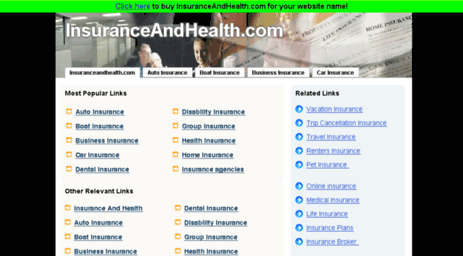 insuranceandhealth.com
