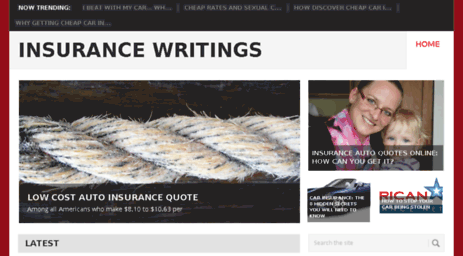 insurancewritings.com