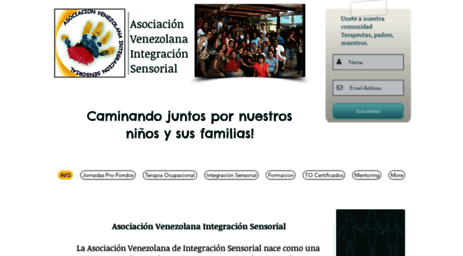 integracionsensorialvenezuela.com