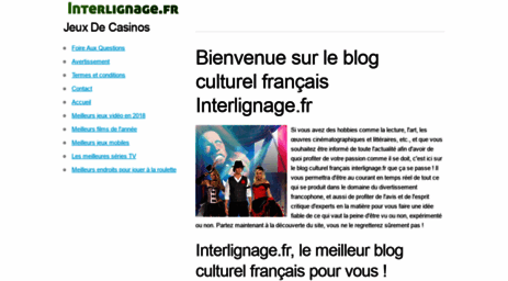 interlignage.fr