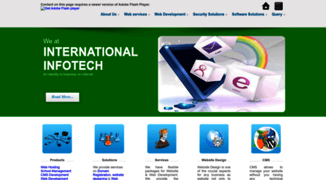 internationalinfotech.com