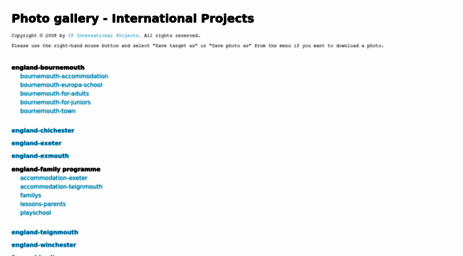 internationalprojects.biz