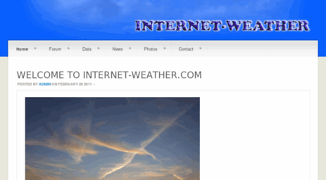 internet-weather.com