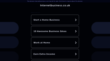 internetbusiness.co.uk