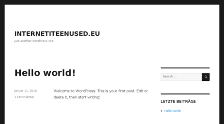 internetiteenused.eu