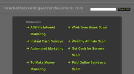 internetmarketingsecretclassroom.com