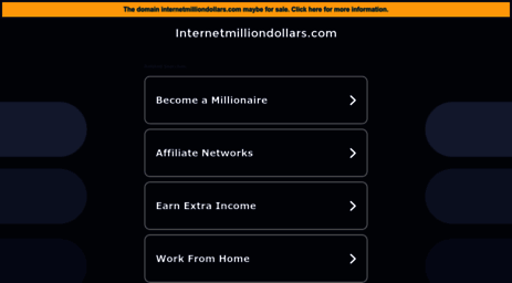 internetmilliondollars.com